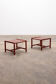 Illums Bolighus Danish set of teak tables, 1960 Denmark.