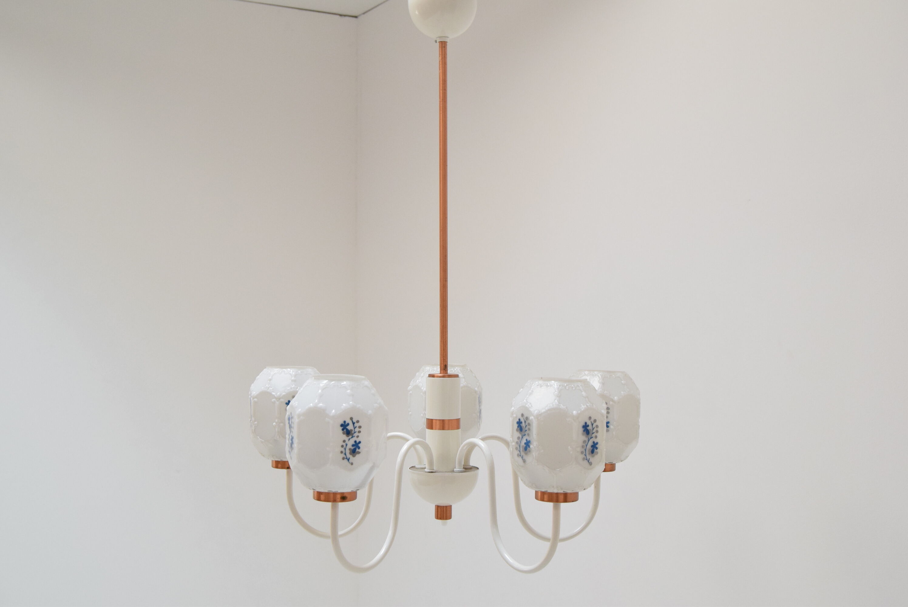 Mid-century Chandelier by Drukov, 1970’s