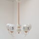 Mid-century Chandelier by Drukov, 1970’s