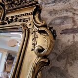 Miroir époque XIX 85 x 62