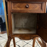 Marble pedestal table