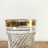 4 small retro glasses