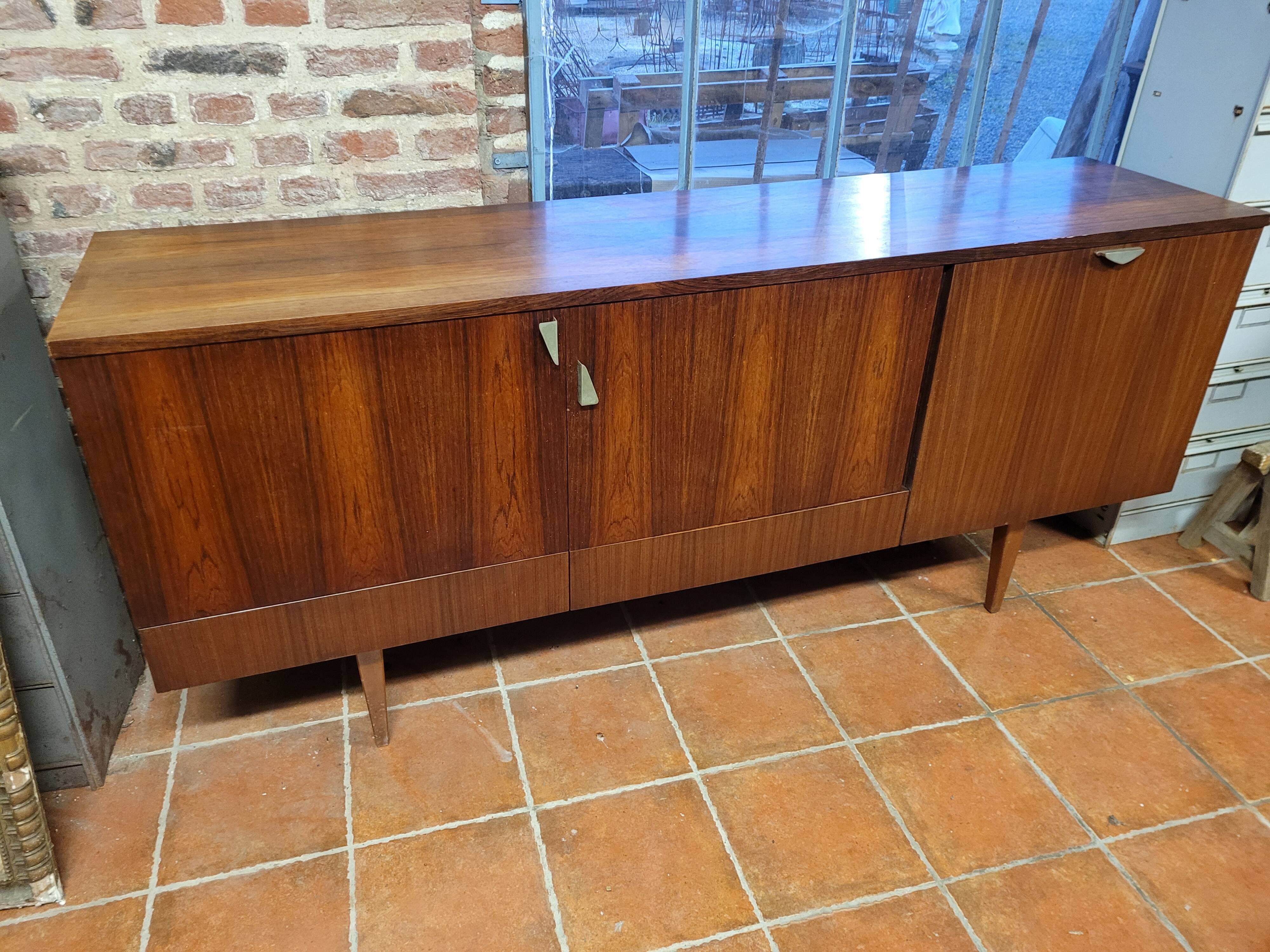 Scandinavian teak sideboard from the 60s