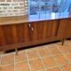 Scandinavian teak sideboard from the 60s