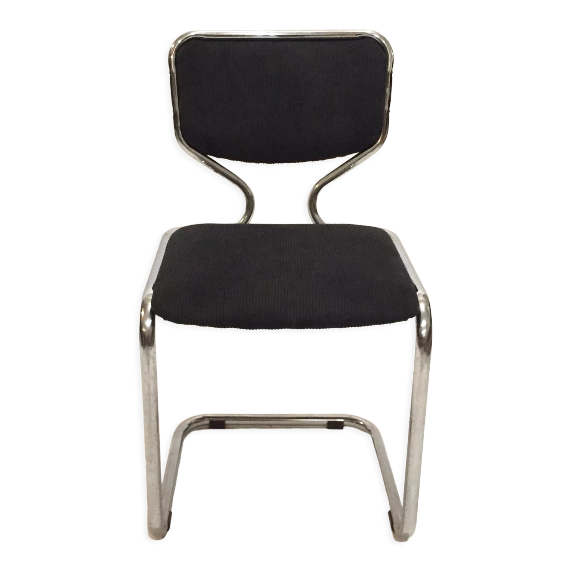 Pair of reupholstered 70s chairs