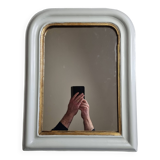 Vintage Louis Philippe style table mirror 54 cm x 42 cm