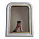 Vintage Louis Philippe style table mirror 54 cm x 42 cm
