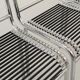 Four Sandows chairs by Rene Herbst, c.1980