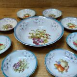 Salad bowl and its 8 cups