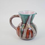 Vallauris ceramic pitcher by Daniel Etienne