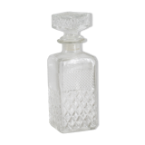 Carafe à whisky en verre