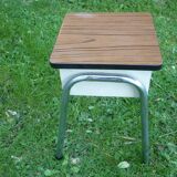 Brown Formica chest set