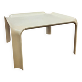 Table d’appoint Pierre Paulin pour Artifort – Modèle T877 – Blanc