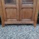 Art deco glass-glazed parisian wardrobe