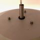 Large Scandinavian pendant lamp (50cm) / Silver matte