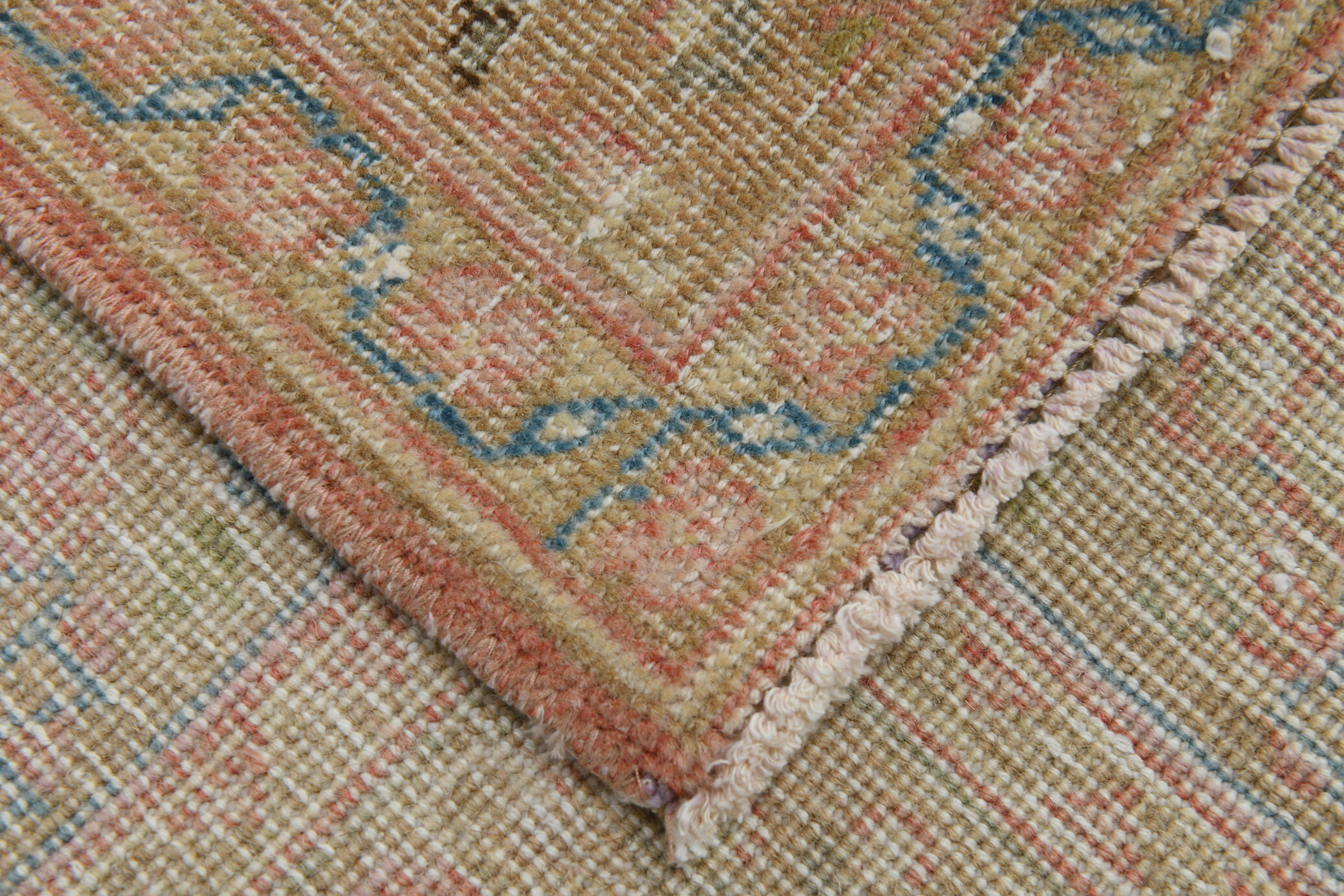 9x12 blue and pink persian rug 380x285cm