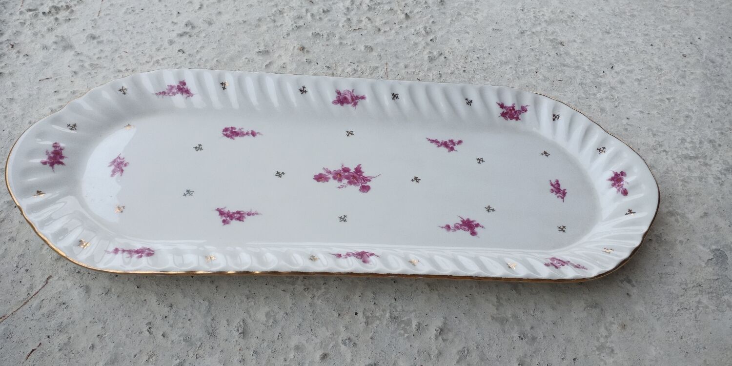 Porcelain dish