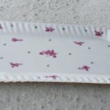 Plat en porcelaine