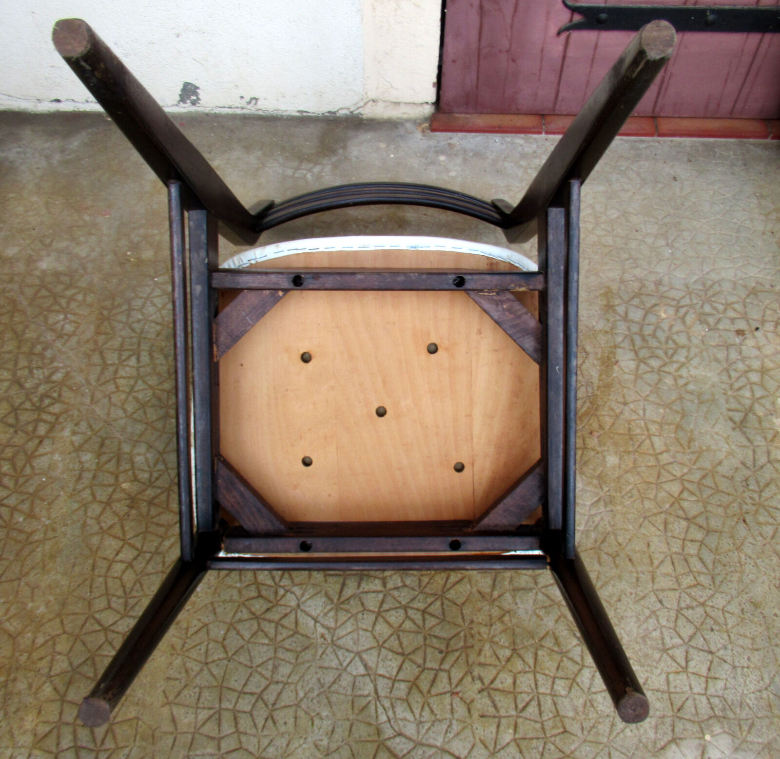 3 scandinavian style chairs