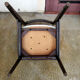3 scandinavian style chairs