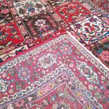 Ancient handmade Persian handmade boktiari 2.00 x 1.46 m
