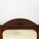 Miroir art déco en bois sculpté, 1930s