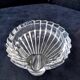 Crystal trinket tray, ashtray