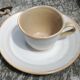 12 cups sous-cups and sugar-stoneware "Nederville"