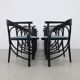 8x Dining Chair Model 81 by Thonet, 1980s