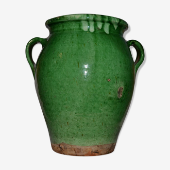 Olives, Aubagne, end of the 19 th century pot
