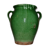 Olives, Aubagne, end of the 19 th century pot