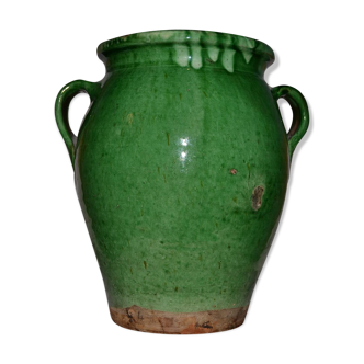 Olives, Aubagne, end of the 19 th century pot