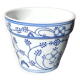 Indian blue and white pot cover