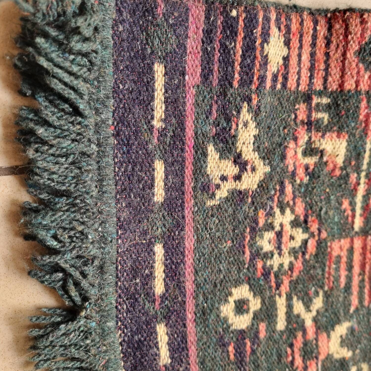 Iranian rug 50x100cm