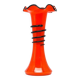 Tango vase, Art Deco, glass, Kralik, Czechoslovakia, 1930s