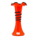 Tango vase, Art Deco, glass, Kralik, Czechoslovakia, 1930s