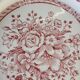 14 Antique English Dinner Plates