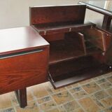 Bureau CIOLINO ancien vintage chaise fauteuil ADDFORM bar tiroir caisson
