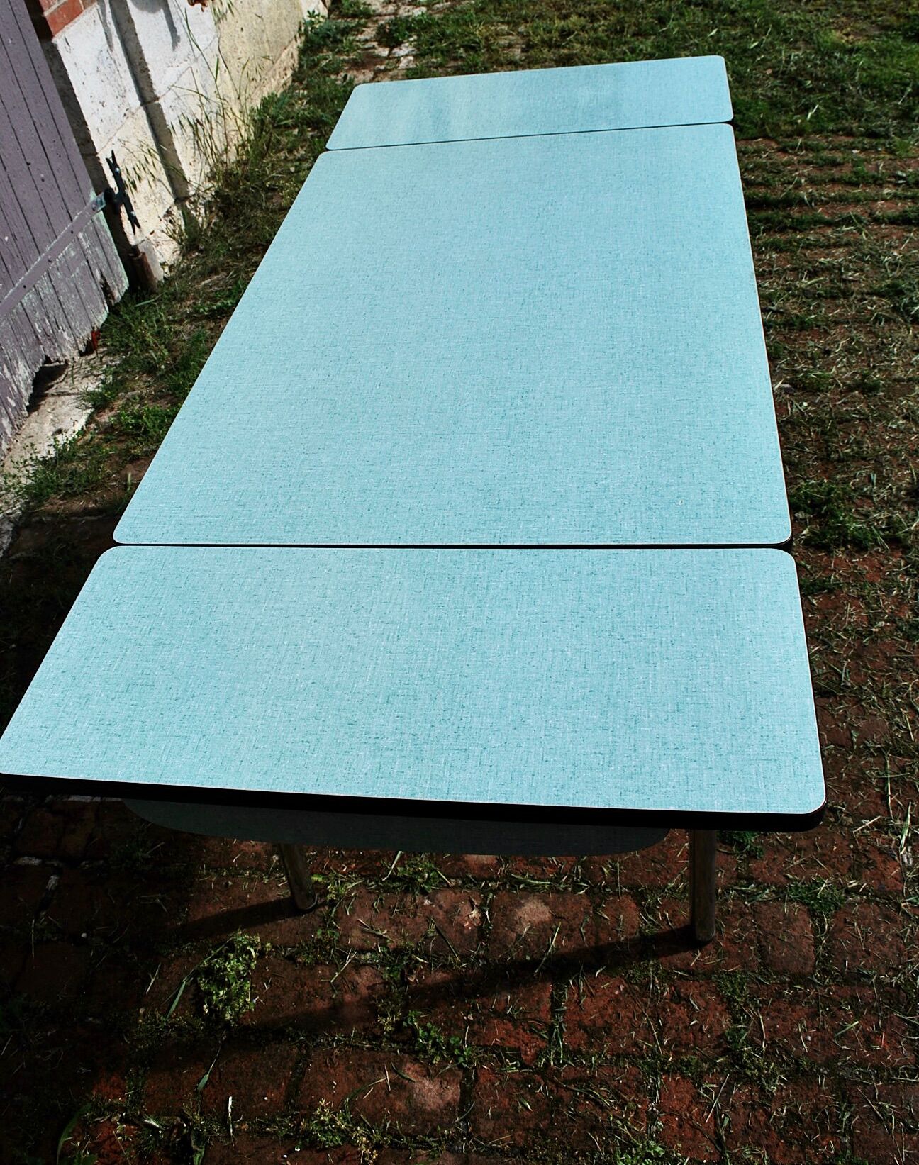 Vintage formica table
