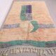 Peach Boujaad Rug 165 x 265 cm - Berber Wool Rug - Moroccan Rug Handmade