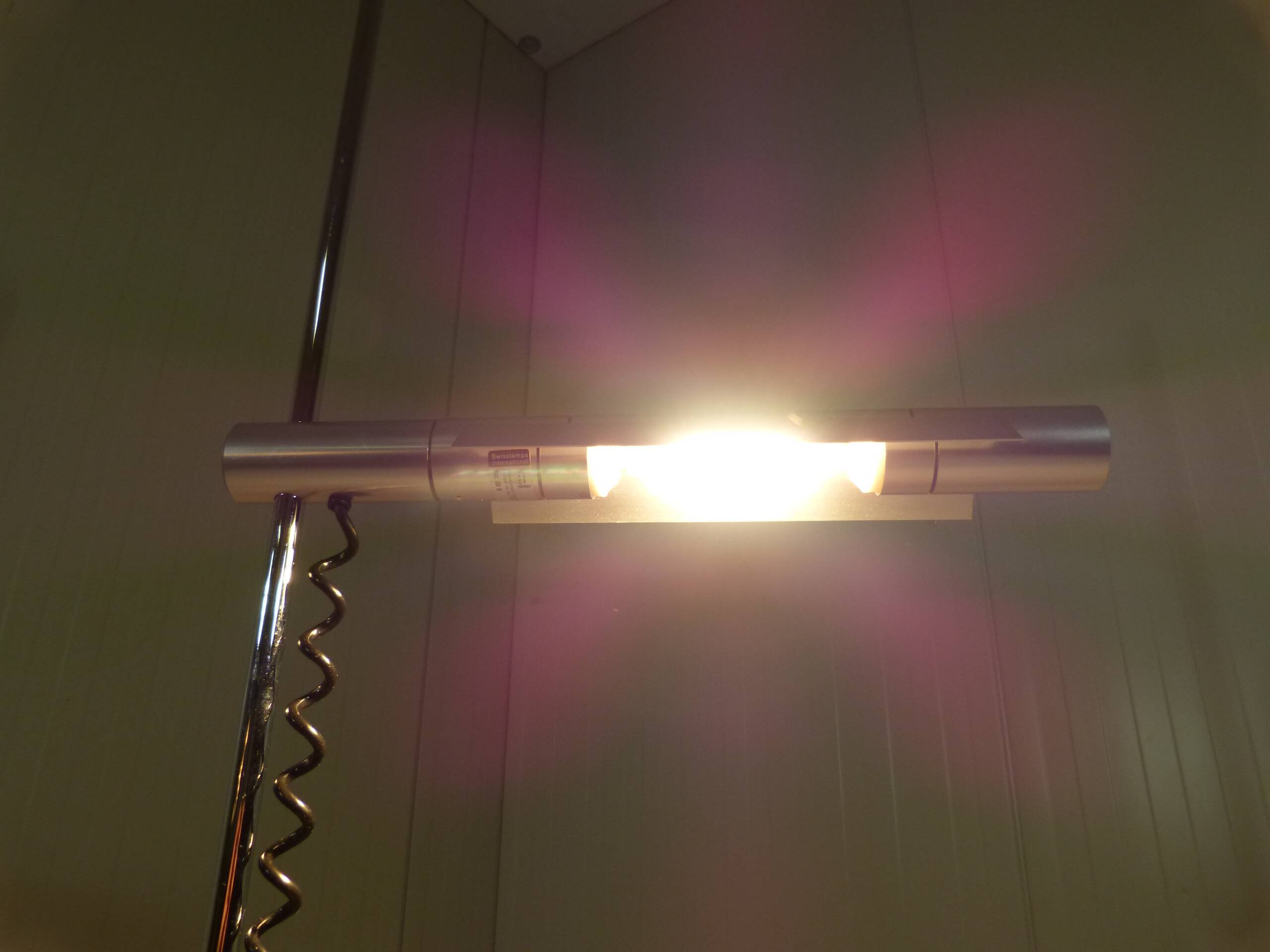 Lampadaire Halo 250 de Baltensweiler, Suisse