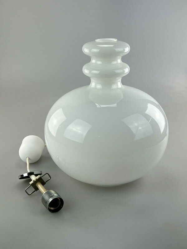 Suspension verre espace design Peill & Putzler  60s