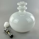 XL 60s 70s Peill & Putzler hanging lamp ceiling lamp glass space design 60s