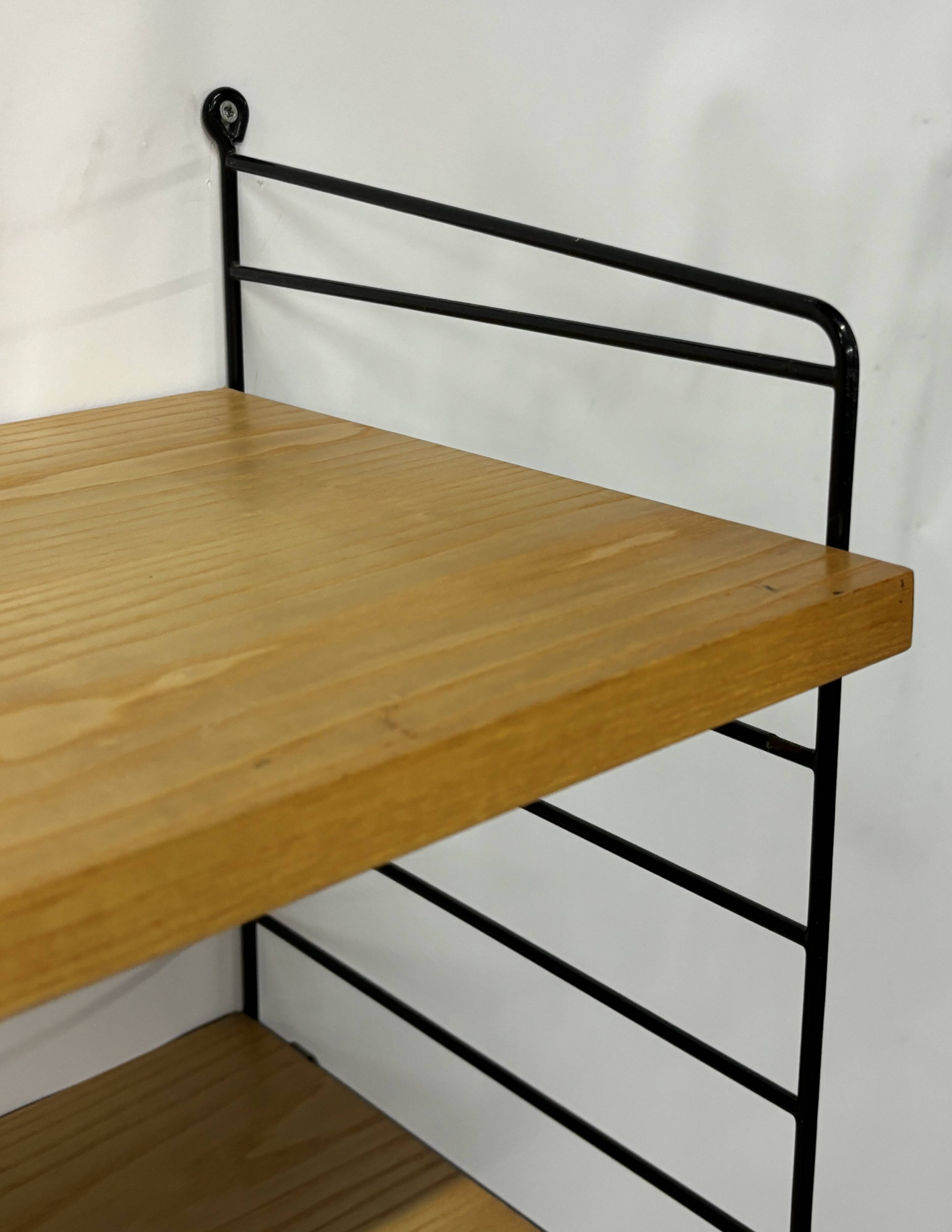 Mid century nisse strinning string wall system 1960