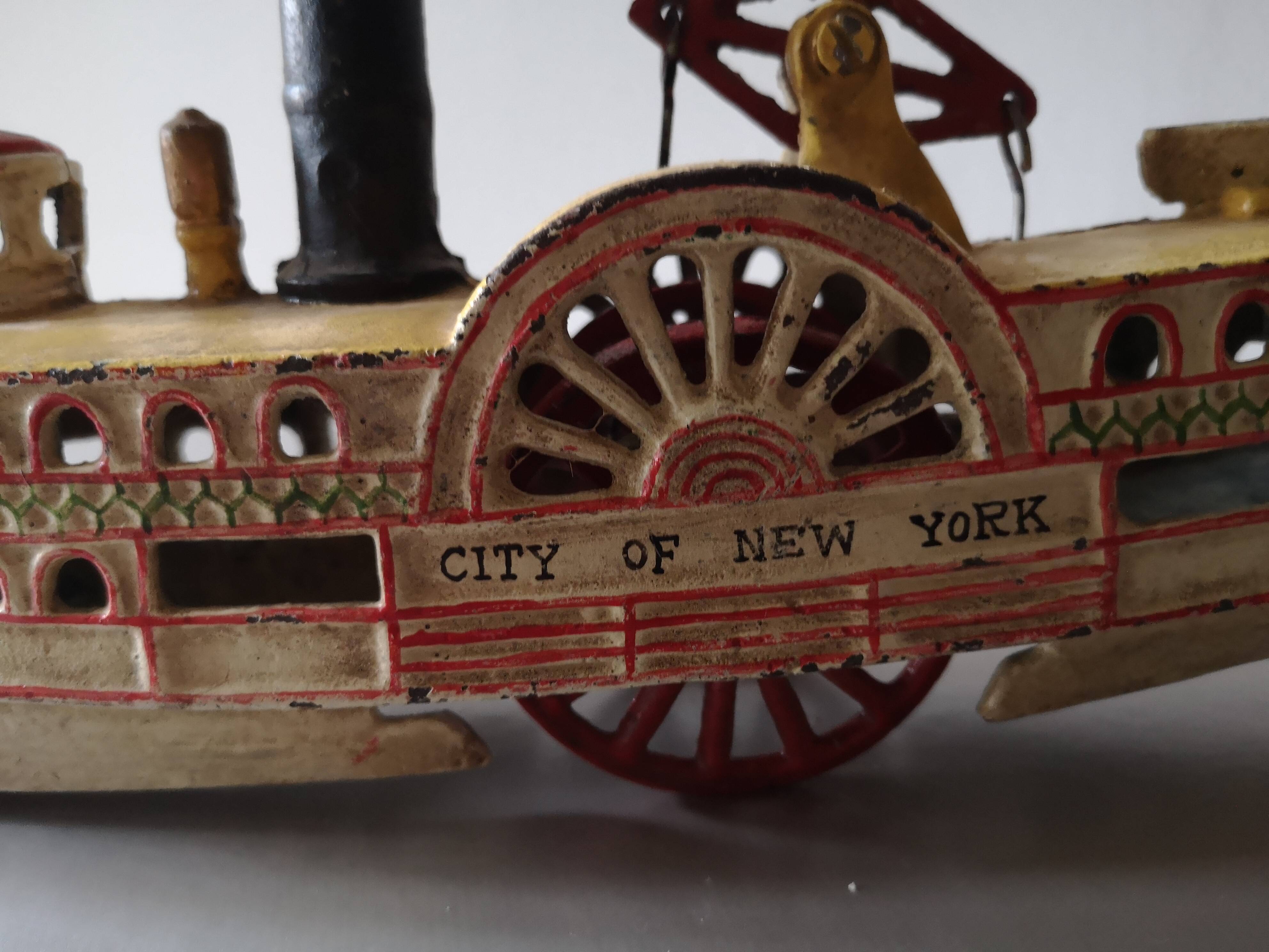 Pull-along toy Wilkins Company