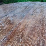 Table a volets ovale en chêne 190cm