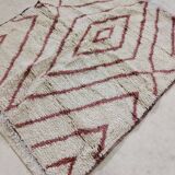 Handmade moroccan berber rug 160 x 128 cm