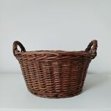 Set of 2 round baskets