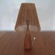 Mid-Century Danish Teak and Sisal Table Lamp, 1950s
