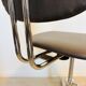 Kovona Dark Truffle Office Chair by Kovona from Czechoslovakia, 1970’s